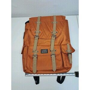 Olympia USA Hopkins 18” Sunset Orange Hiking Laptop Backpack